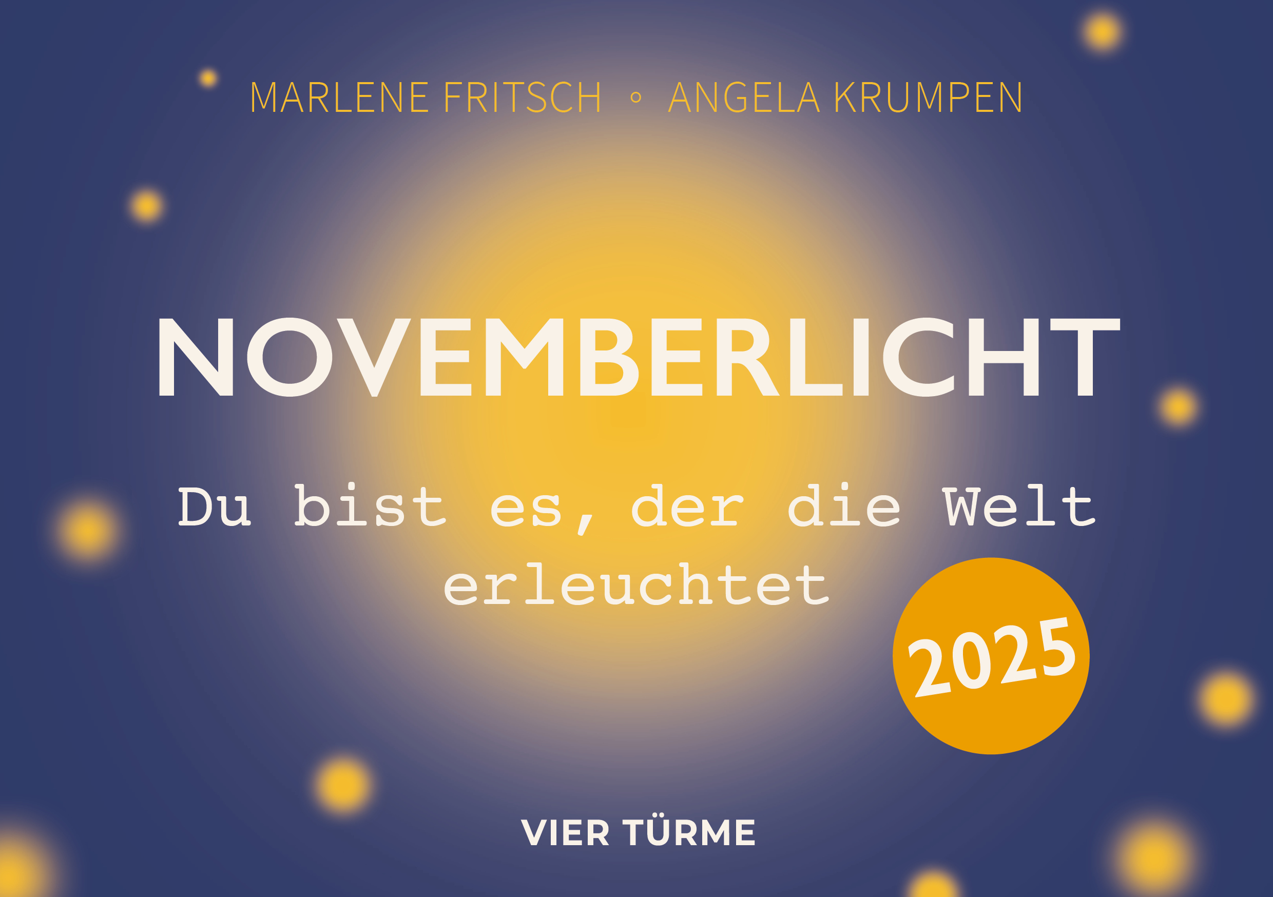 Novemberlicht 2025 Cover